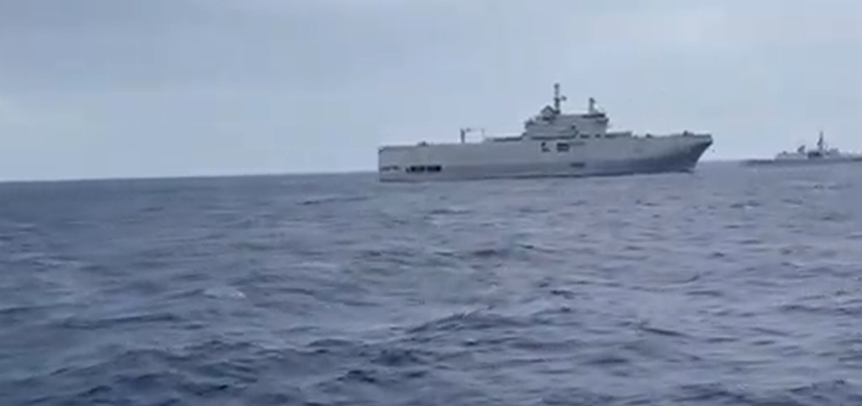 The multinational “MEDUSA” exercise, in which Cyprus also participated, made a strong impression off the coast of Crete (VIDEO)