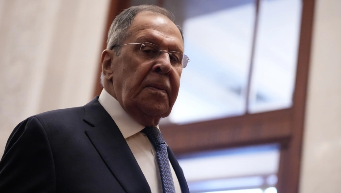Russia will not halt the war in Ukraine, Lavrov says