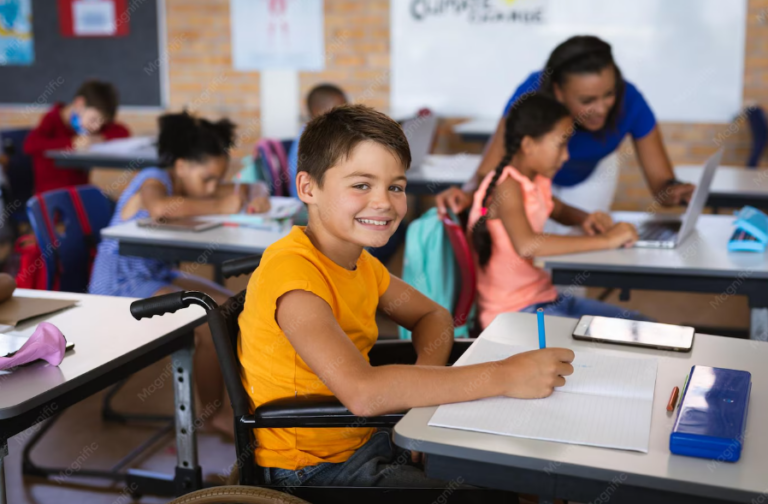 Students with disabilities: The challenge of creating an inclusive school