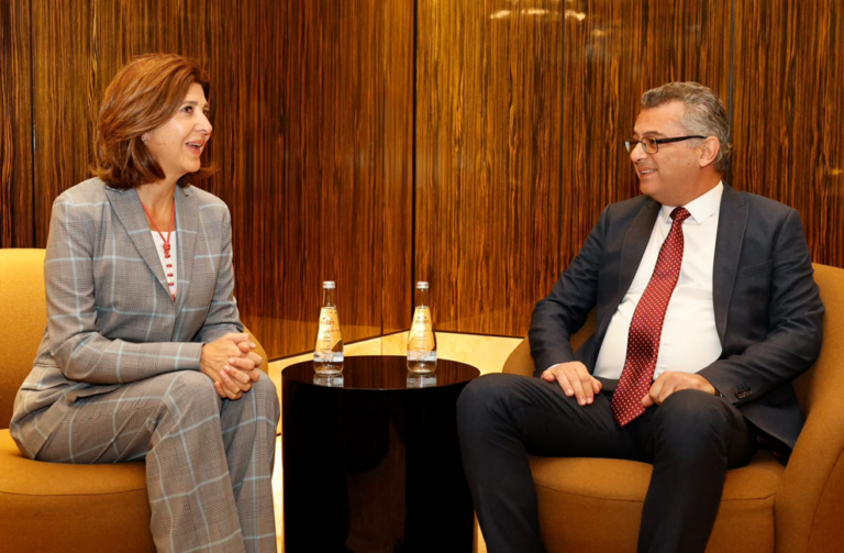 Erhürman Met with Olgin in New York; Cyprus Issue on the Agenda