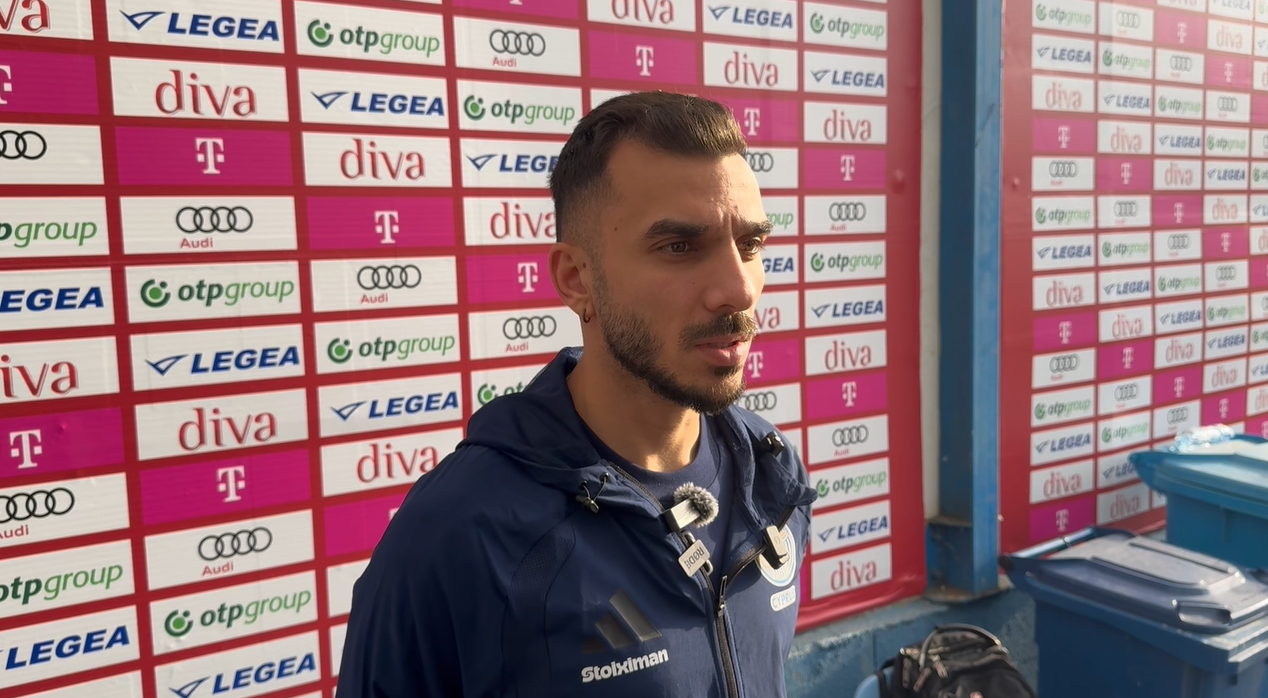 Pittas: “First or second place is a clear and non-negotiable goal” (VIDEO)