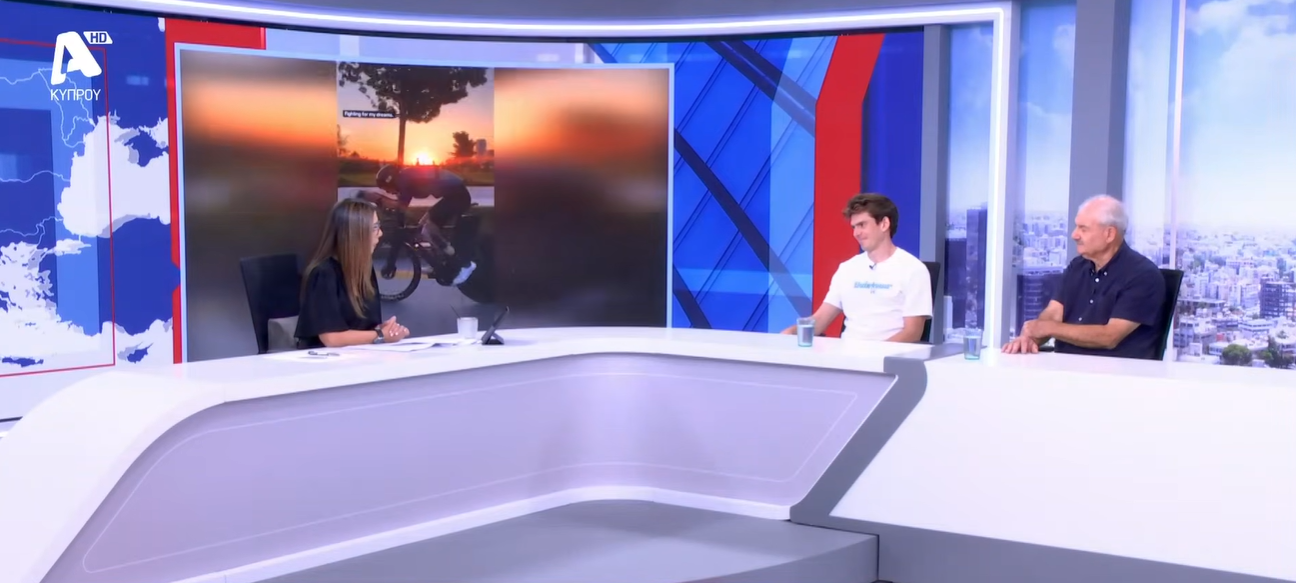 Stelios Malakopoulos: From the Accident to the Top (VIDEO)