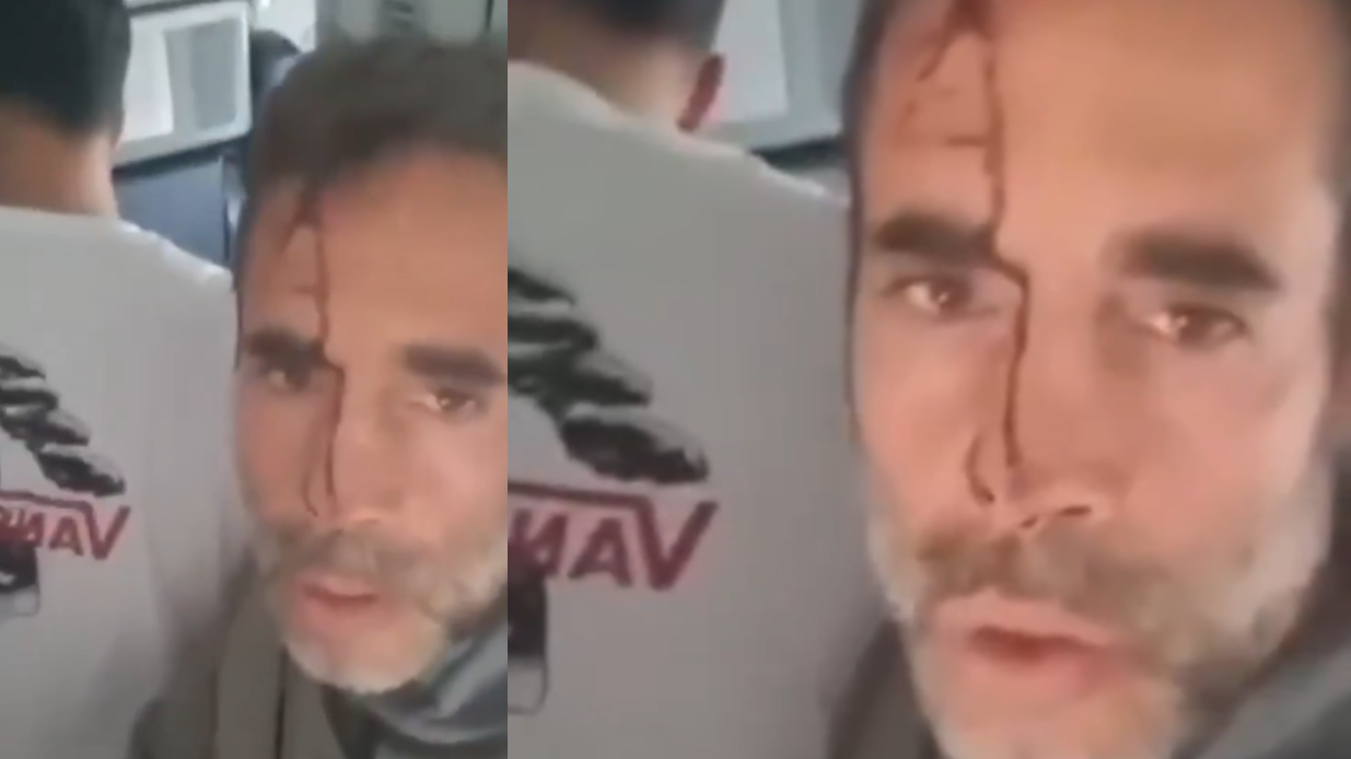 “We just neutralized the hijacker! He tried to crash the plane”: Shocking video taken by a passenger on a flight to Tel Aviv