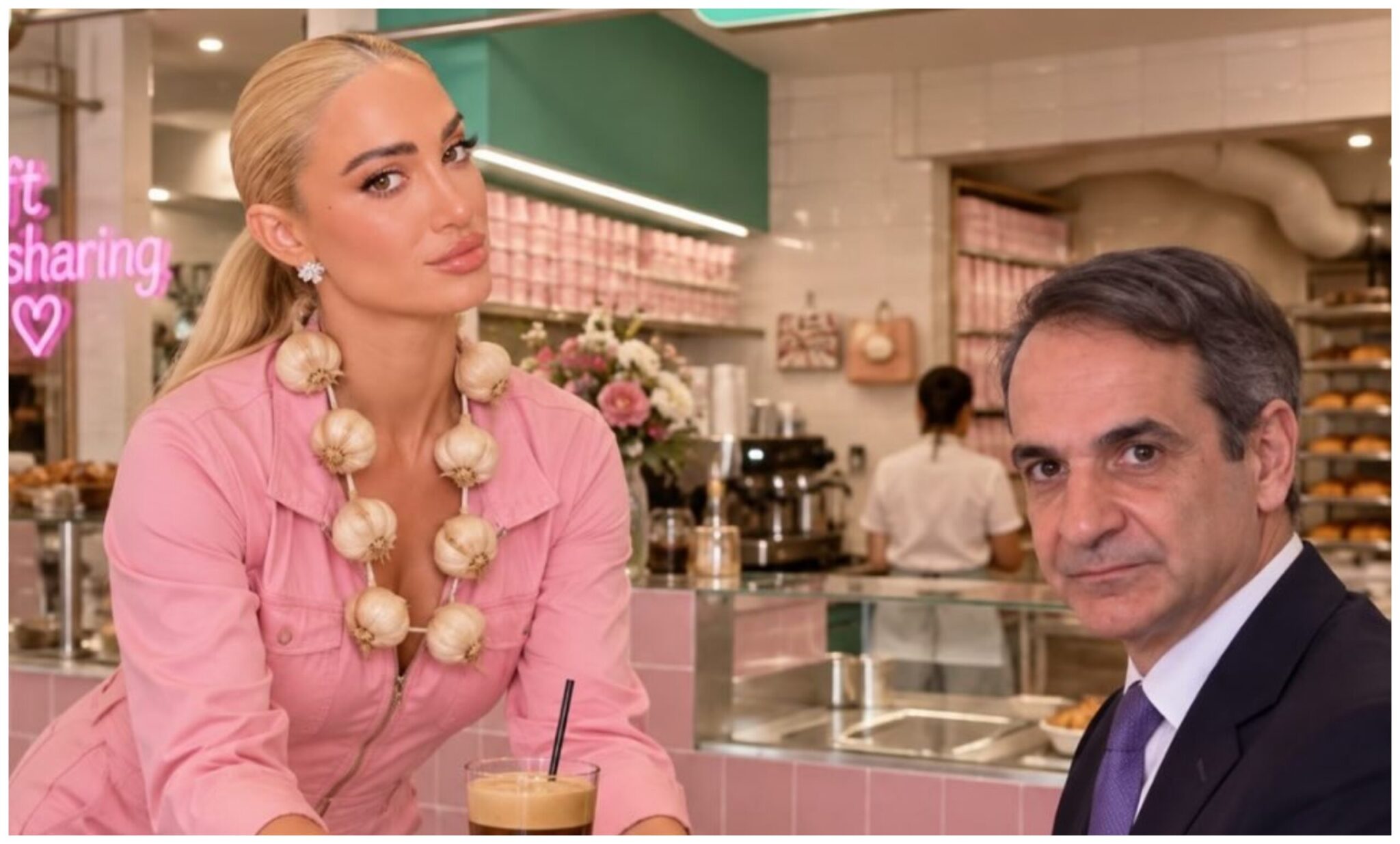 Mitsotakis’s epic “troll” of Tounis: “It wasn’t on my agenda, but now that you mention it…”