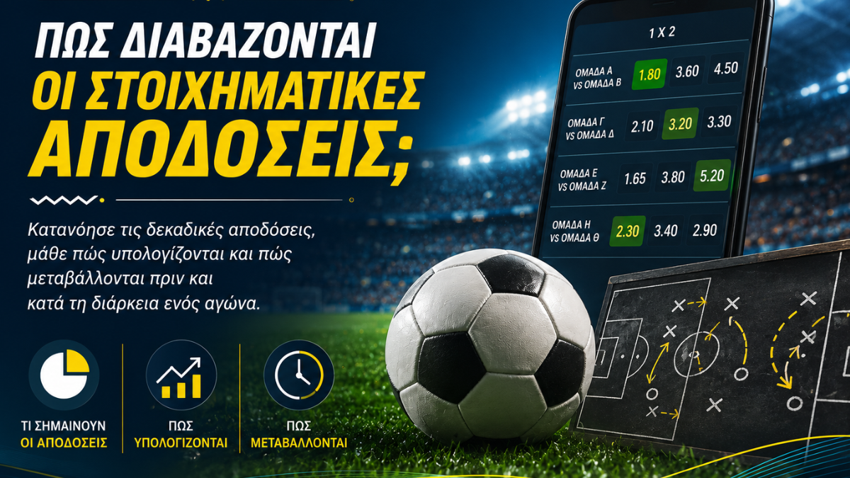 How do you read betting odds?
