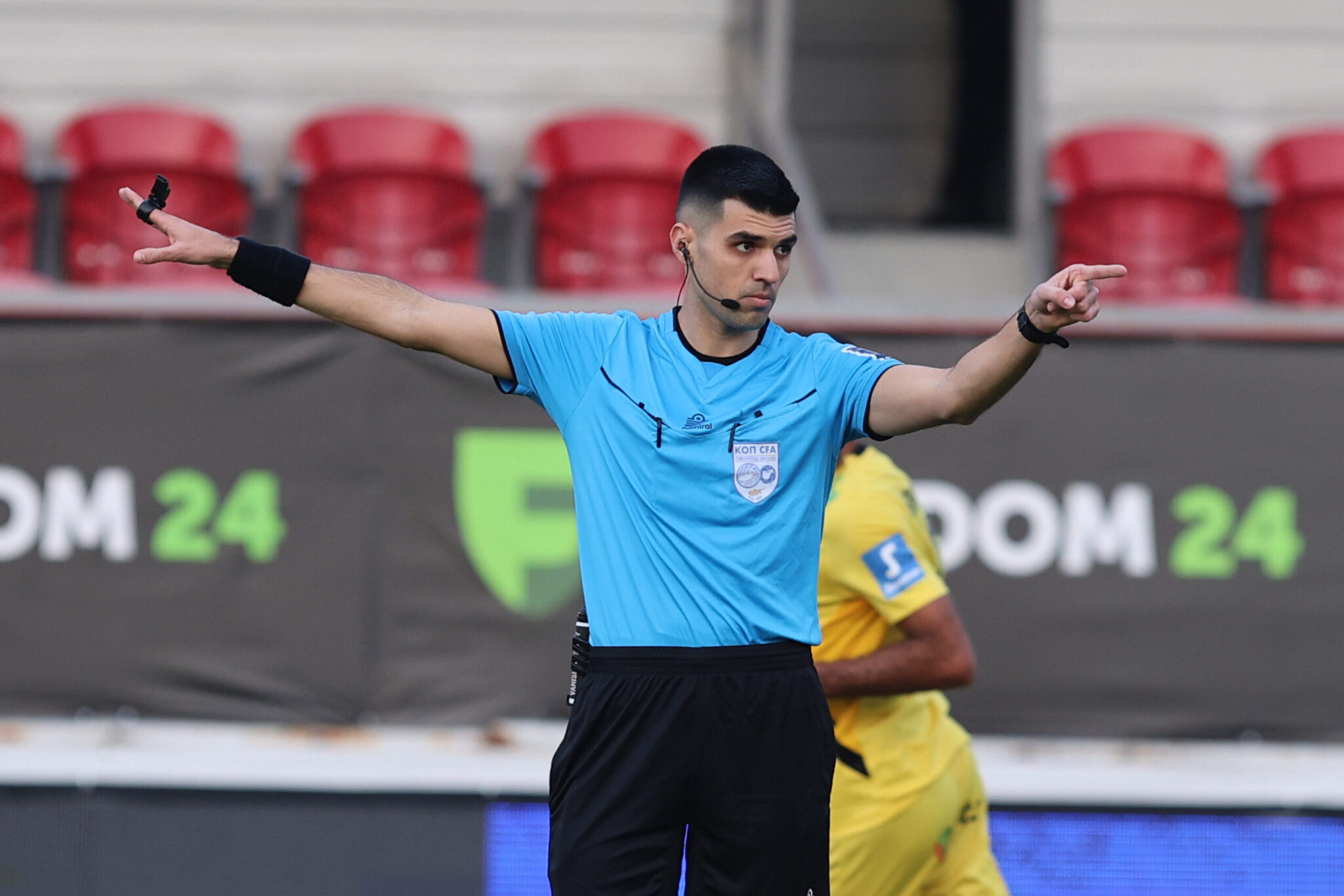 The Super Cup Referee Team