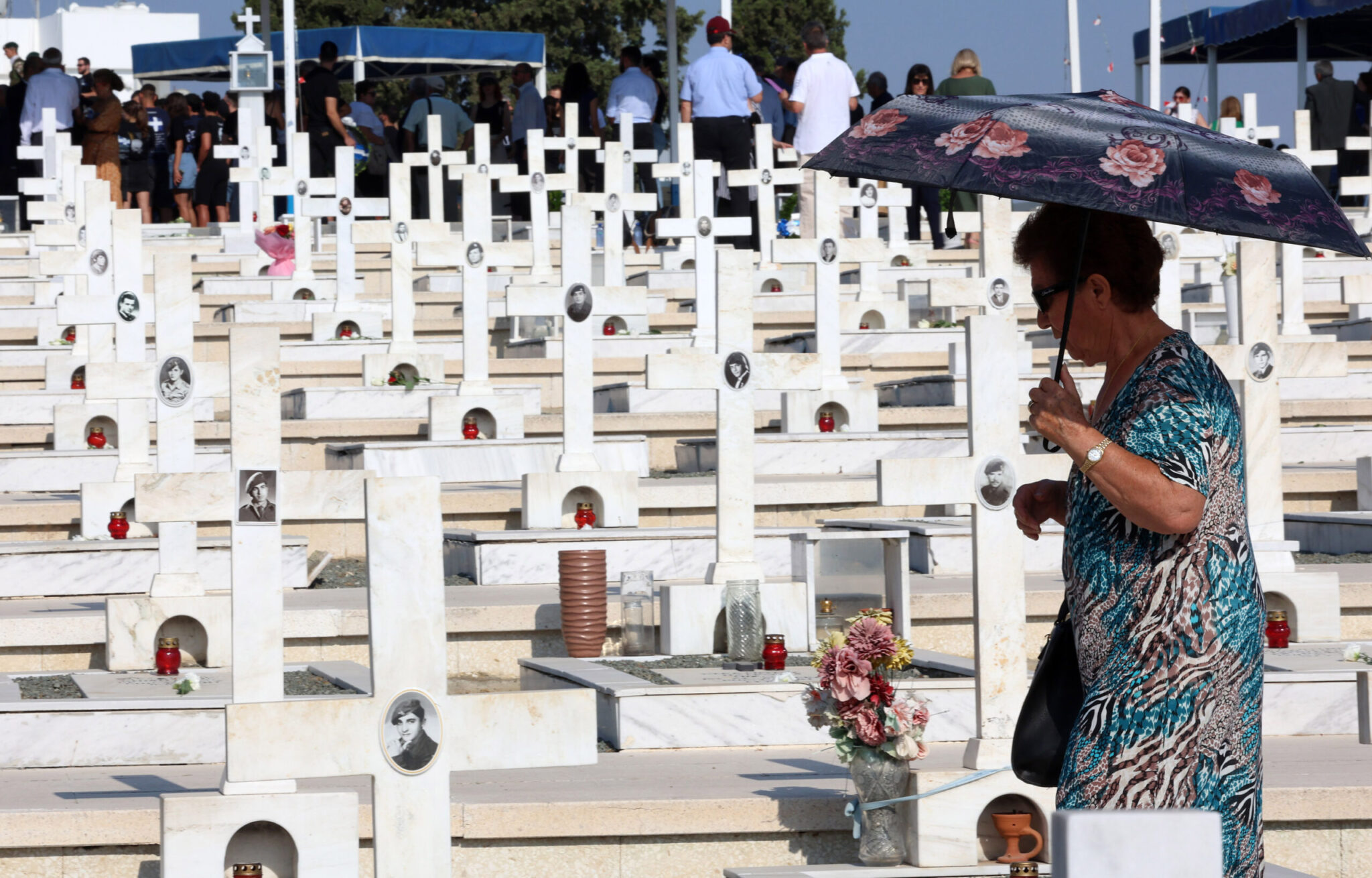€100,000 in compensation to the relatives of two missing persons: They were abducted by fellow villagers during the “Black August” of 1974