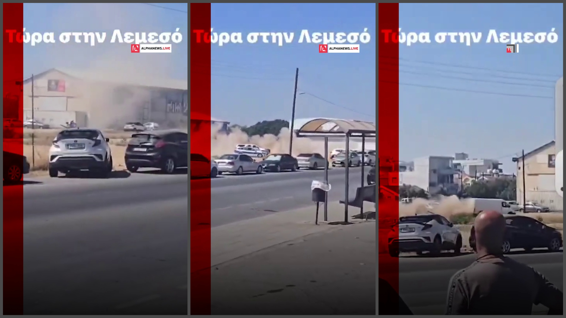 “Wild West” scenes in Yfona: High-speed chase involving a suspicious van with gunfire, two accidents, and two arrests