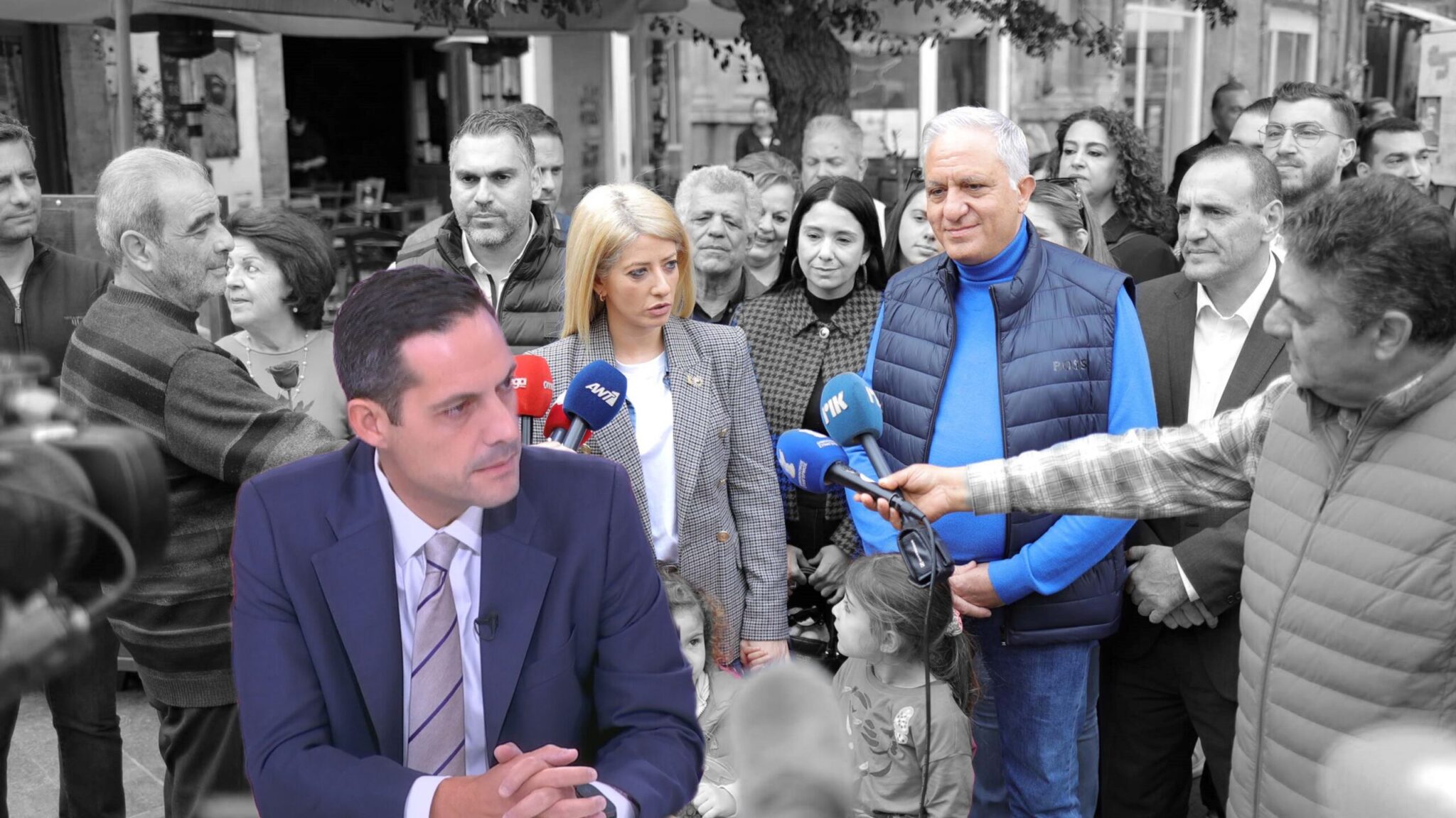 Letymbioitis Responds to Tornaritis Alongside Clerides and Malas; What Does He Say About Annita’s “Erratic Moves”?
