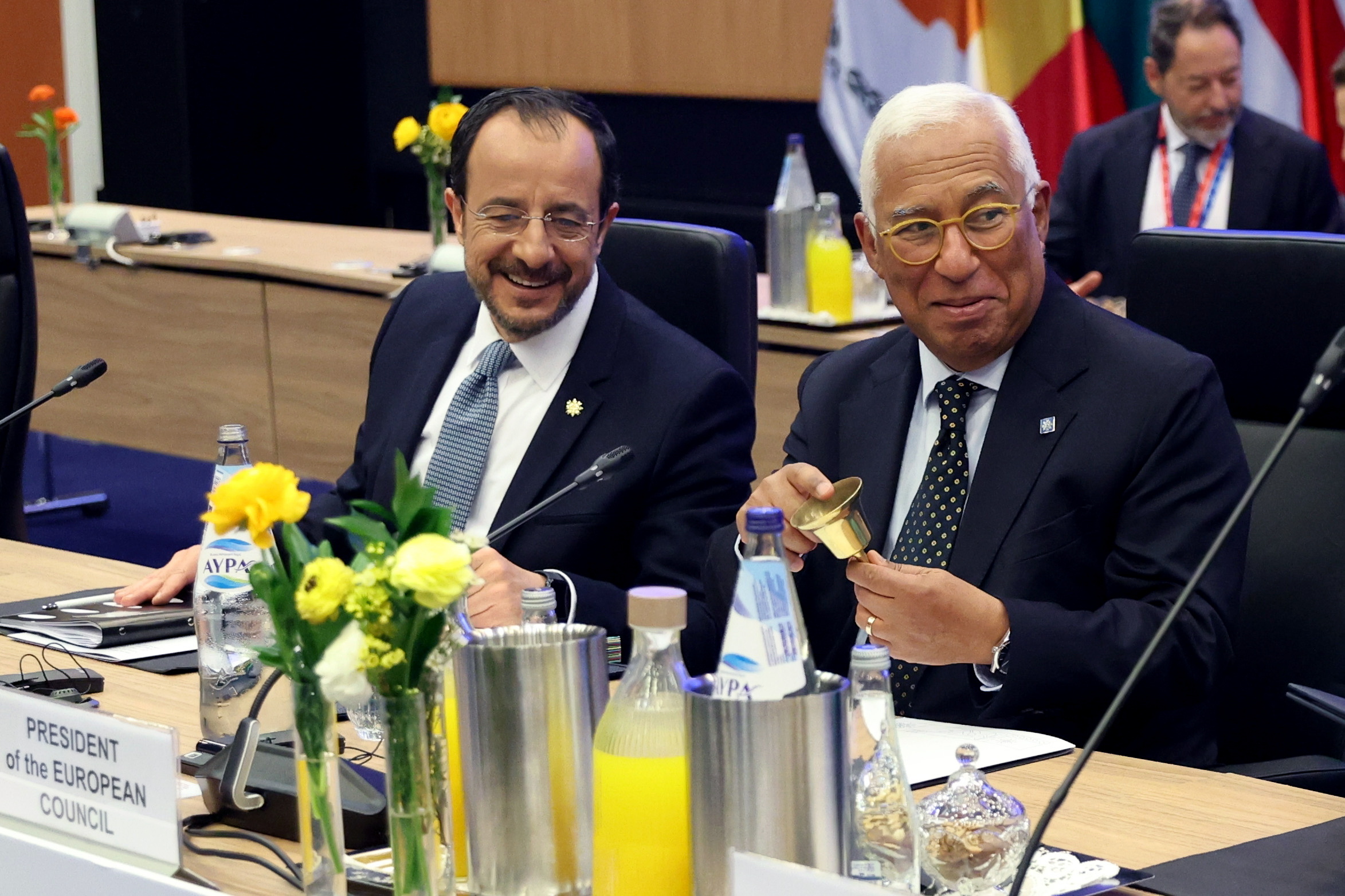 One-on-One Between Christodoulides and Costa: European Budget and the Cyprus Issue on the Table
