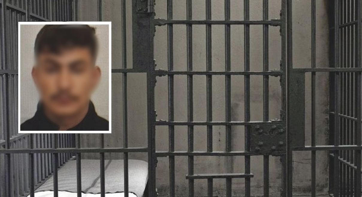 The 19-year-old broke a window and escaped in Latakamia; his uncle is suspected of aiding and abetting