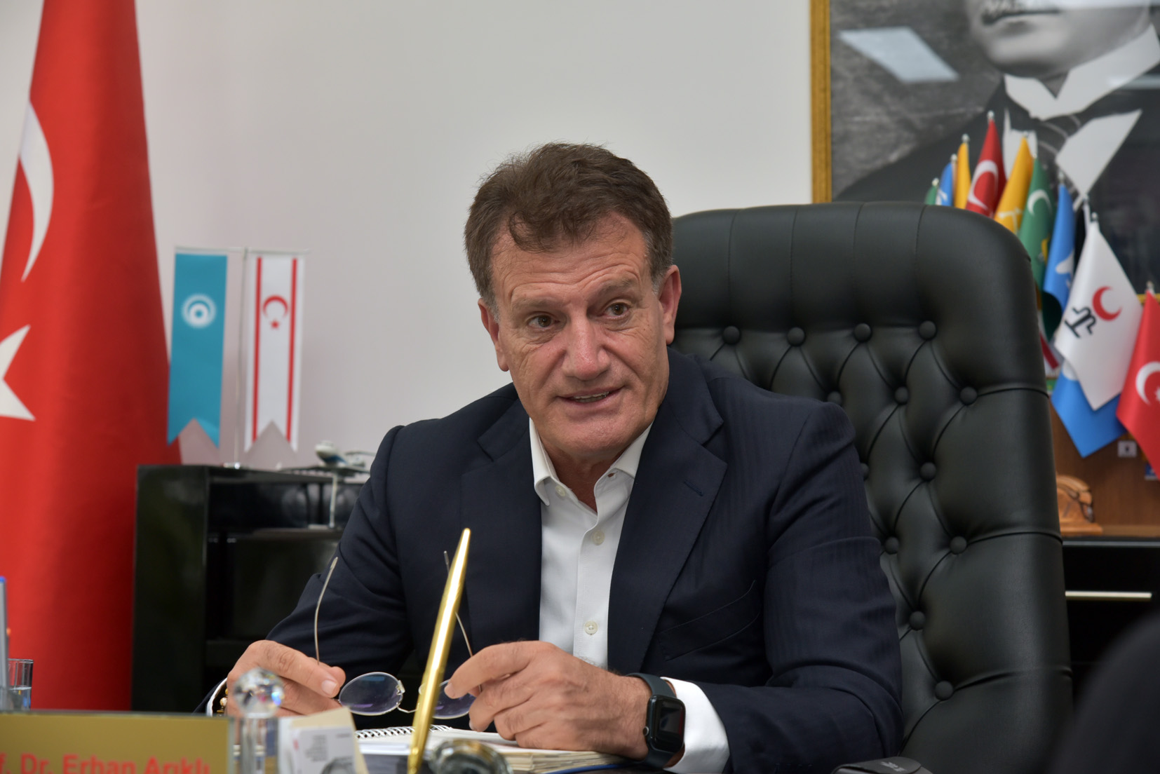 Erhan Arikli: The man wanted for the murder of Tassos Isaac who became a “minister”
