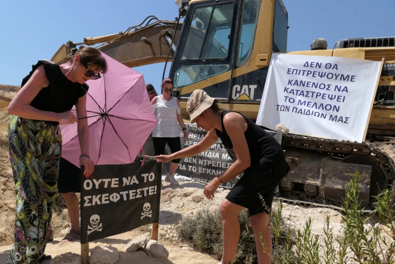 Mitsero: A “Boiling Pot”—Eight Communities Warn of Escalation Over the Asphalt Project