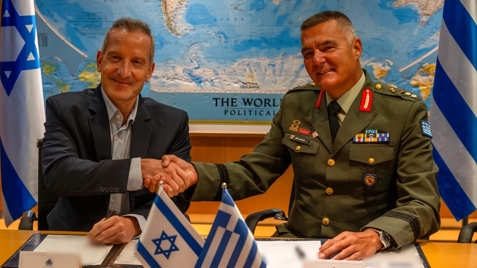 “Achilles’ Shield” and the New Security Architecture in the Eastern Mediterranean