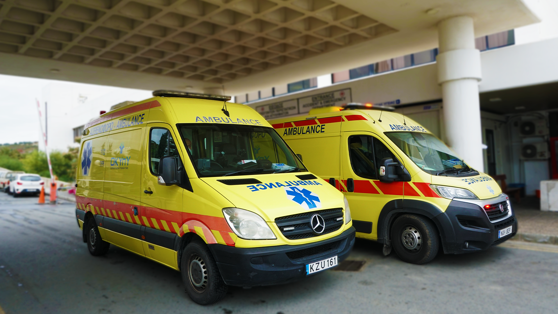Plan for ambulance stations across Cyprus: What’s changing for health centers and nurses
