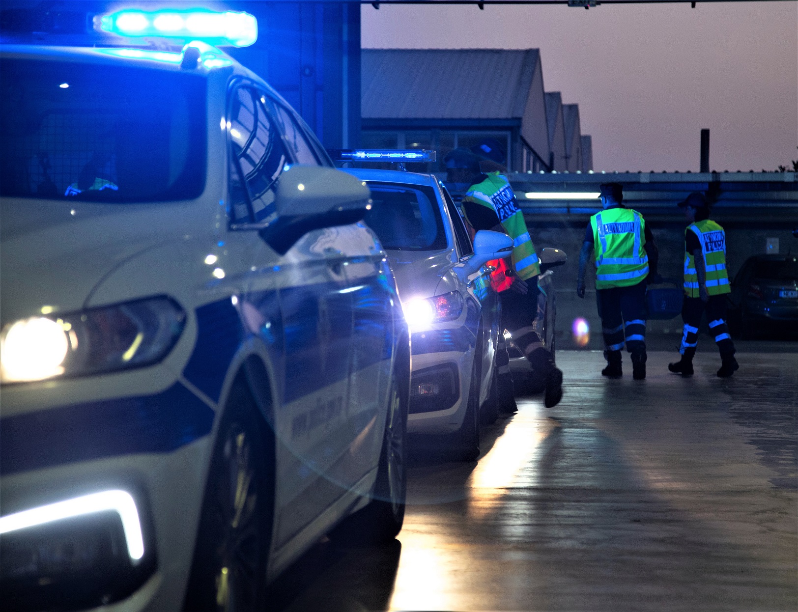 Alarm in Nicosia: Prisoner Escapes from Police Custody; Manhunt Underway to Locate Him