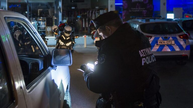 A flurry of arrests by authorities; 290 traffic citations in a single night