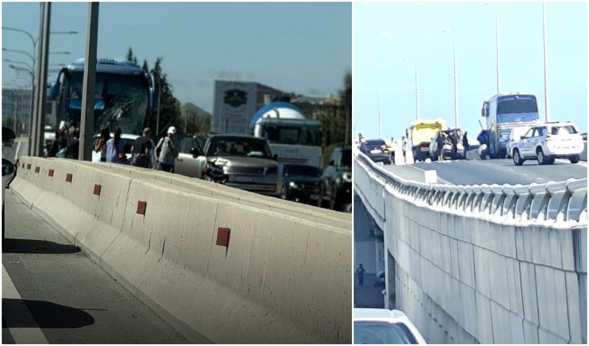 Car pileup in Limassol: The highway has been reopened to traffic