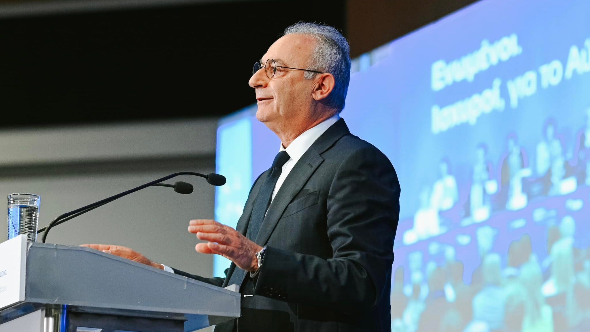 Averof Officially a Candidate for 2028: DISY Leadership Holds a Last-Minute Teleconference