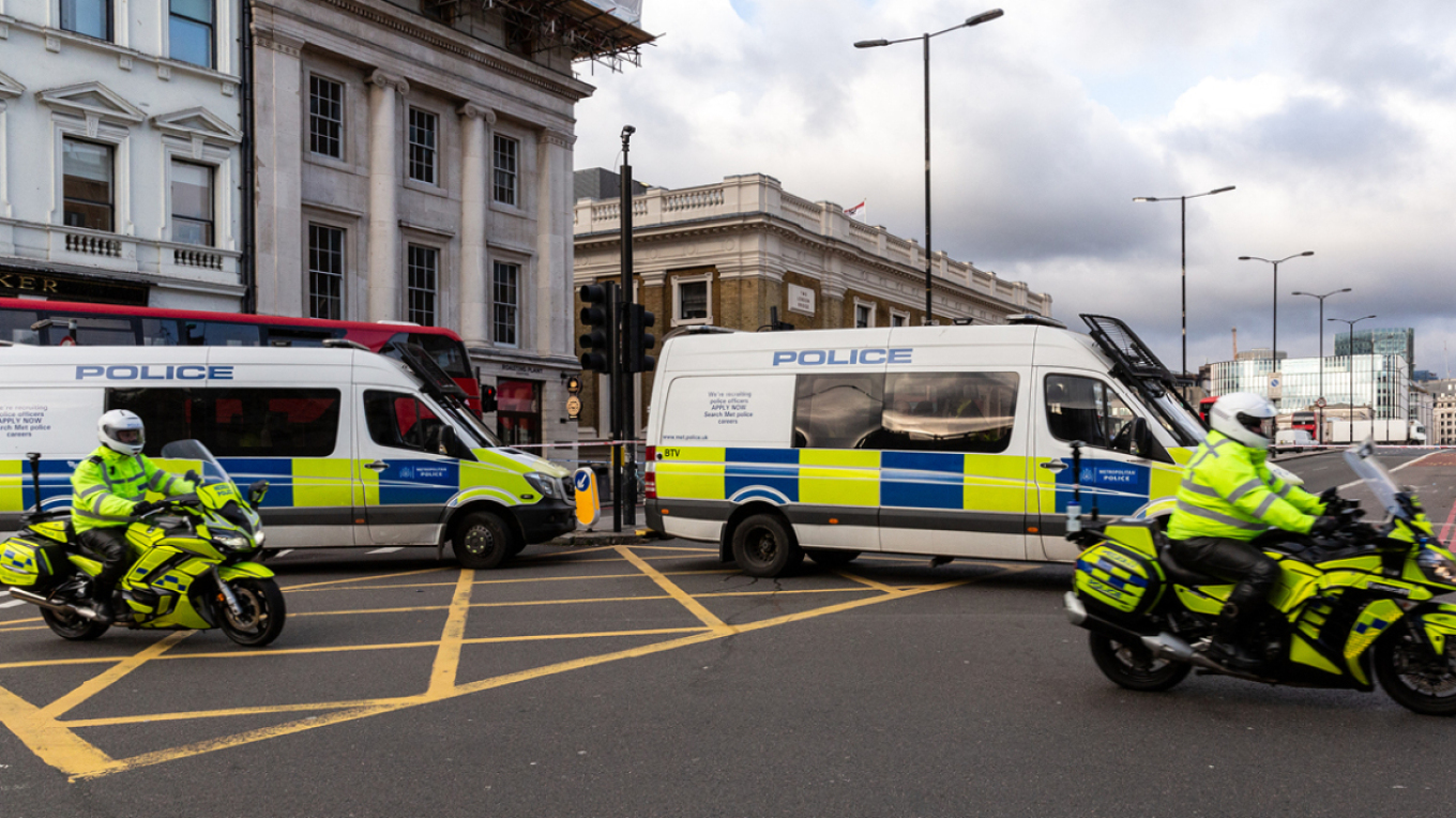 The Counterterrorism Unit has taken over the investigation at the U.S. base in Britain