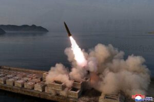 North Korea: Fired an unidentified missile toward the Sea of Japan