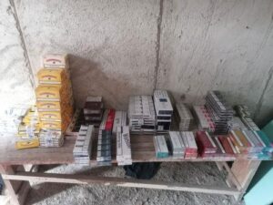 Customs Department: They returned from the occupied territories with dozens of cartons of cigarettes