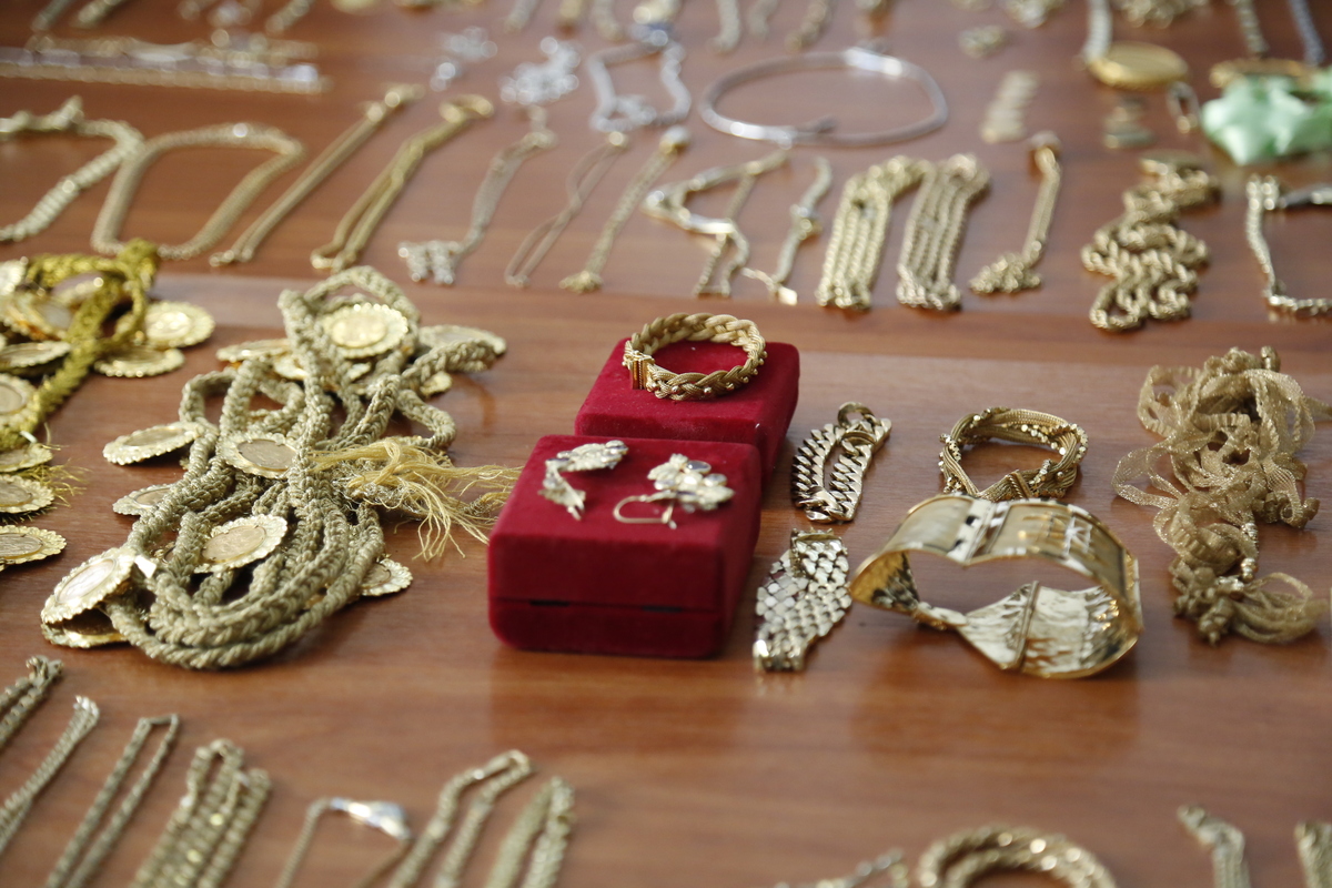 He returned for a second “hit”: The 40-year-old man in Limassol struck the same jewelry store again just a few days after the break-in