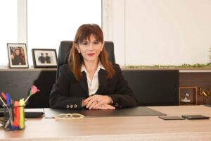 Marilena Evangelou was appointed Chair of the Board of Directors of the School for the Deaf