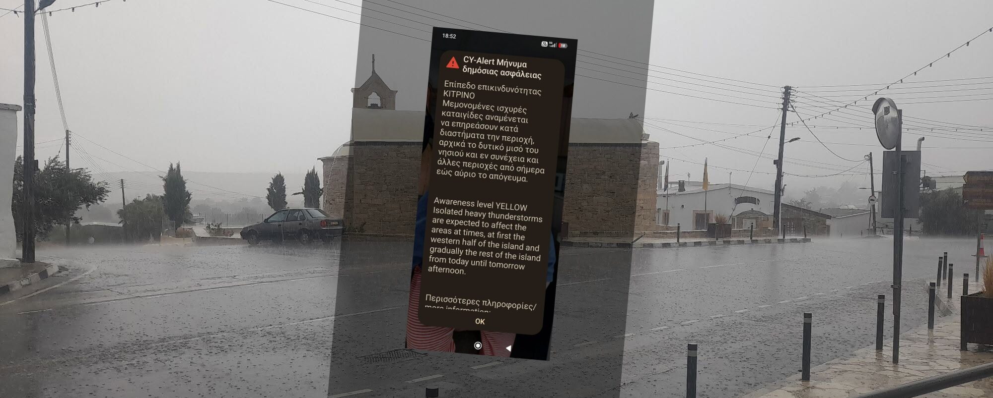 CY ALERT, No Siren: What Did the Civil Defense Agency Hope to Achieve by Sending a Message About the Severe Weather?