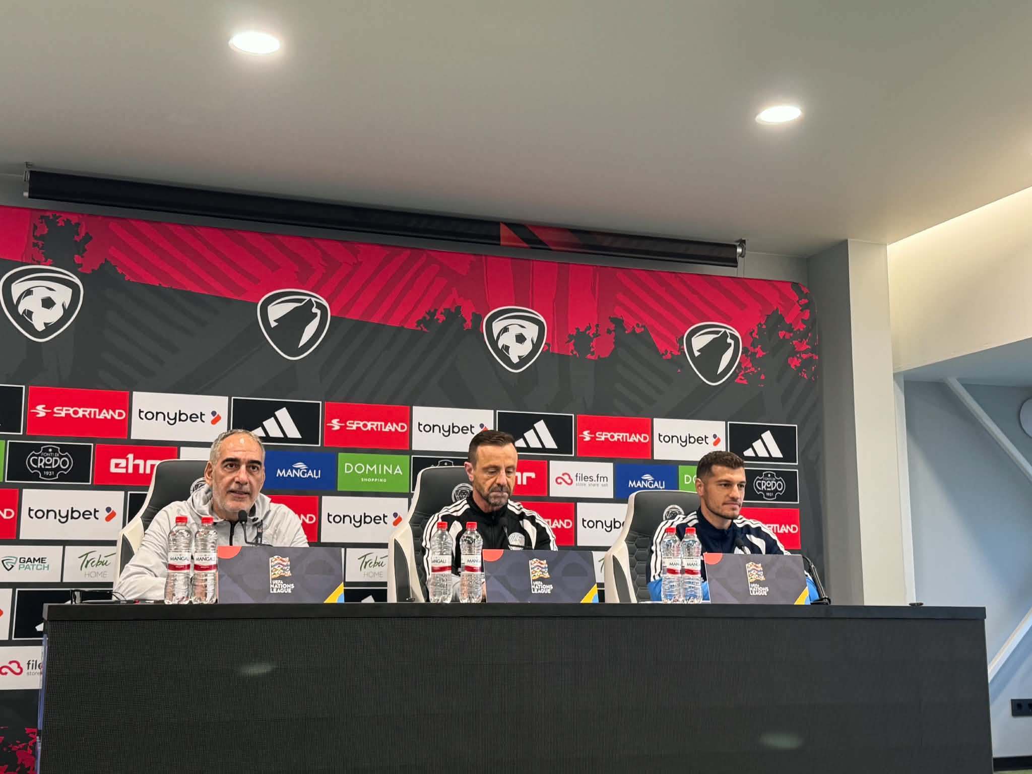 Mantzios and Artymatas Ahead of Tomorrow’s Match Against Latvia (VIDEO)
