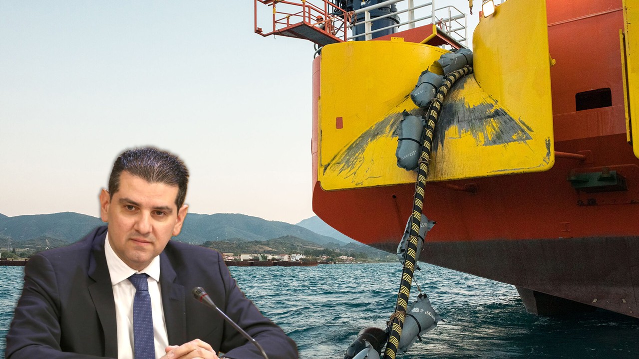 Damianos on GSI: It will definitely pass through Cyprus; everything is proceeding as normal