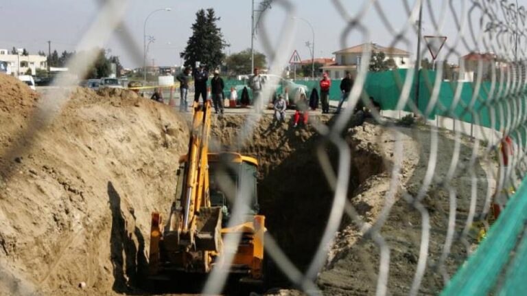 Remains of missing persons were found in three excavations conducted by the DEA