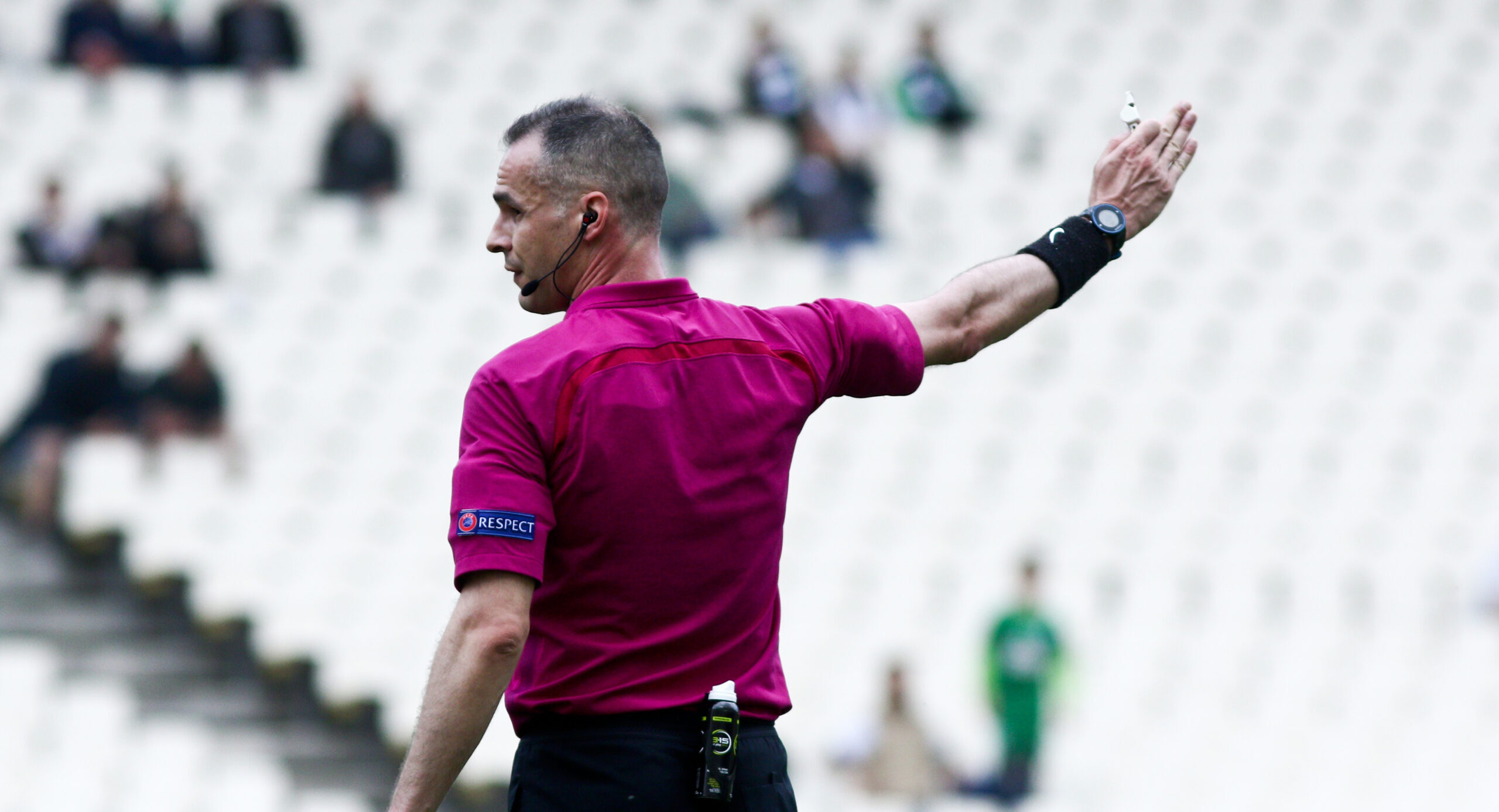Greek Cup: Referees for Matchday 3 of the League Phase