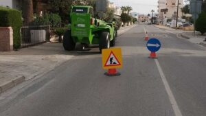 Road in Lakatamia to be closed for nine hours