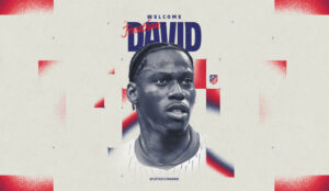 David on loan to Atlético Madrid from Juventus
