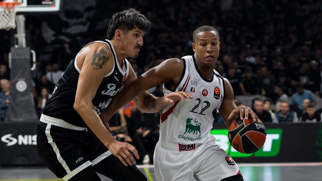 Partizan stepped on the gas in the final stretch and got off to a strong start against Armani, with Jones on fire.