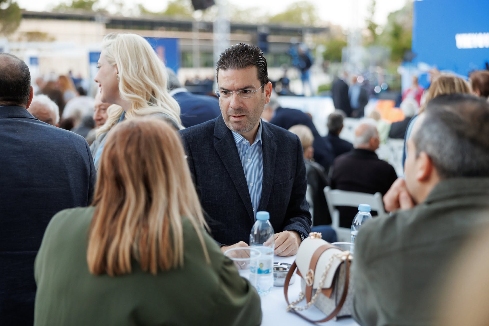 Diplaros on Alpha: “I’m one of the two or three people who poured their heart and soul into Averof’s 2023 candidacy.”