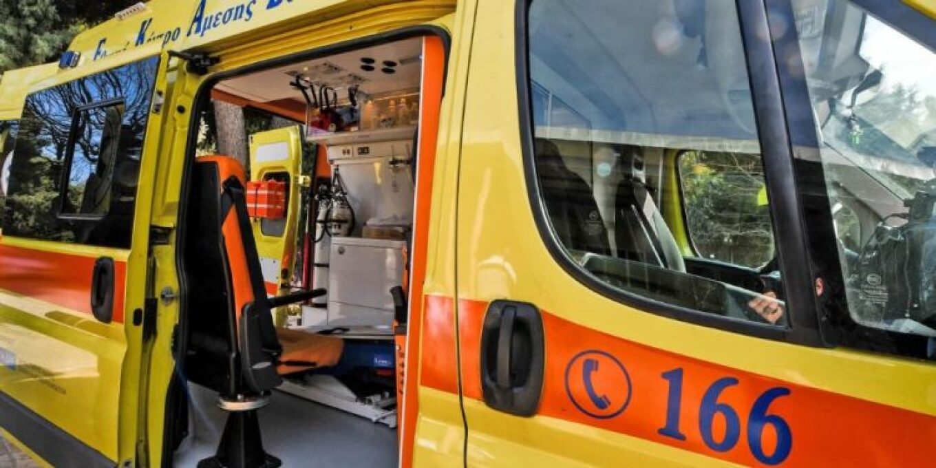 Tragedy in Messara: A 55-year-old man accidentally ran over his mother with his car