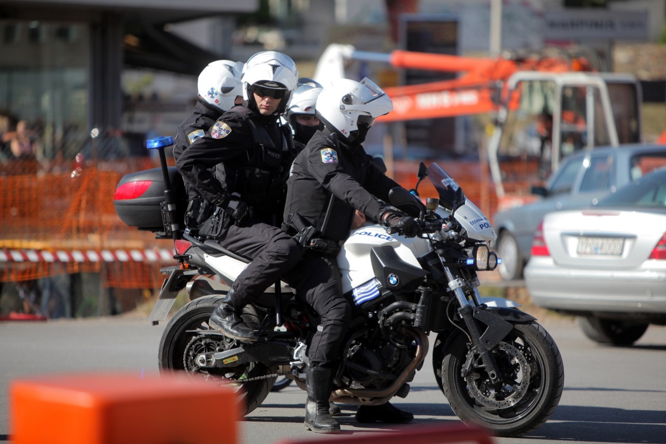 Prisoner Escape in Serres: Perpetrators’ Vehicle Found; It Contained a Kalashnikov and Bullets