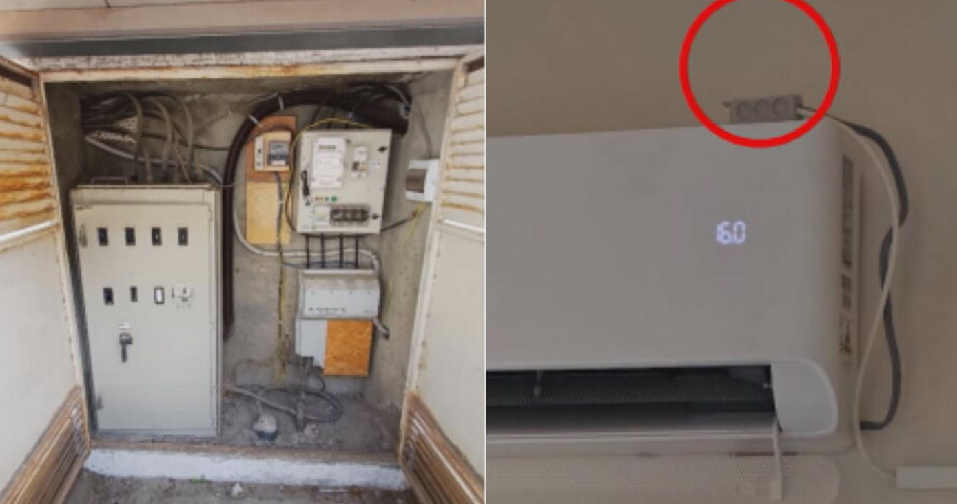 Chaos with air conditioning systems in schools: Exposed wires and makeshift installations—“it’s illegal and dangerous”