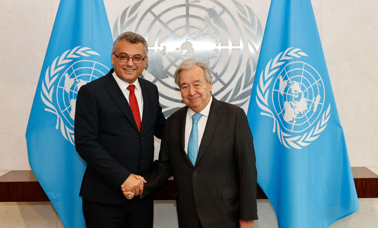 Erhurman accused the President after the meeting with Guterres: “Greek Cypriot actions are poisoning the atmosphere”
