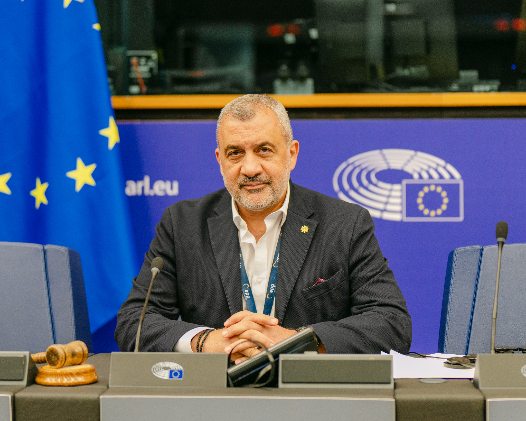 Cyprus is not on the edge of Europe but on its front line