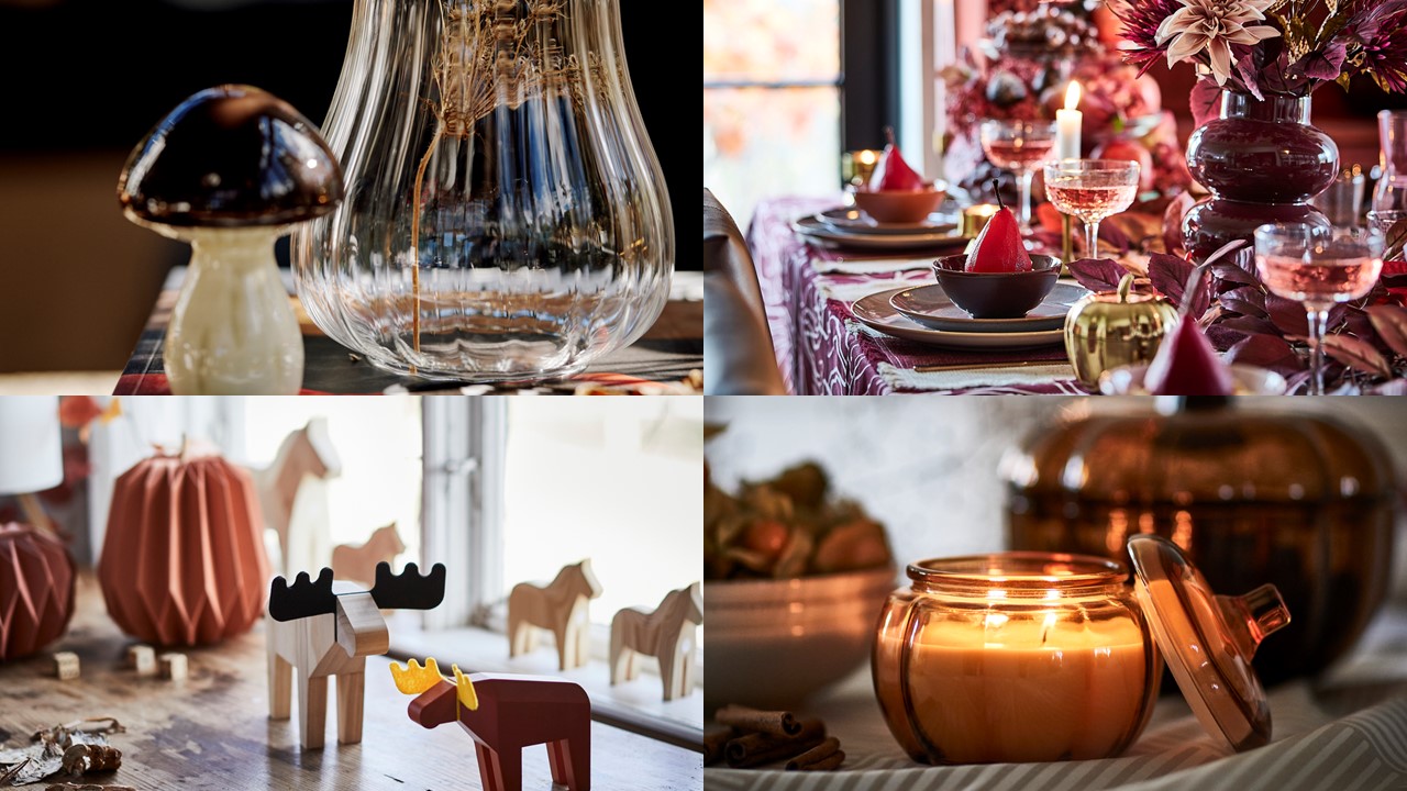 September with a fresh vibe: IKEA brings the warmth of fall into your home