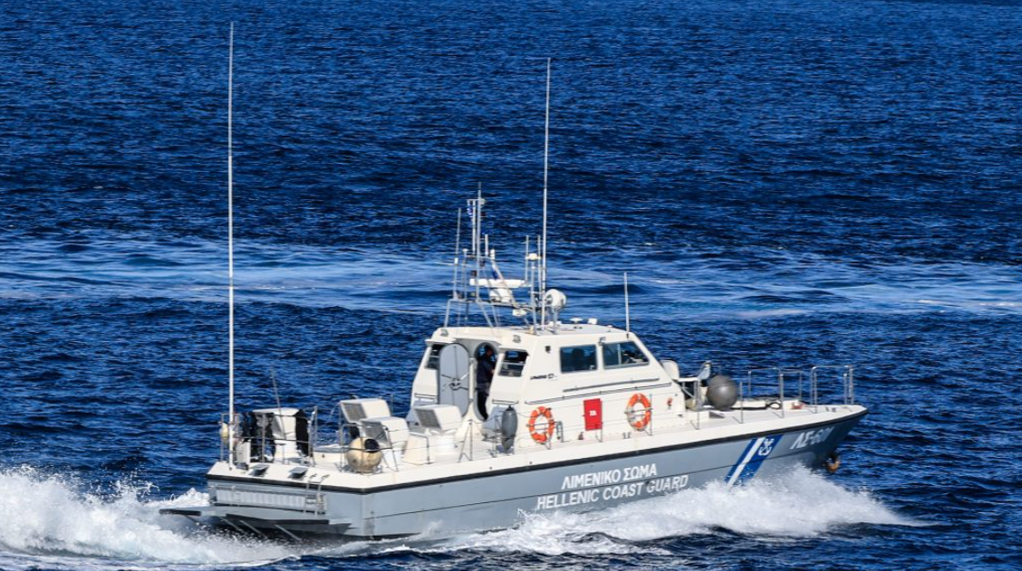 Gavdos: 33 people were rescued after being located by a Frontex drone