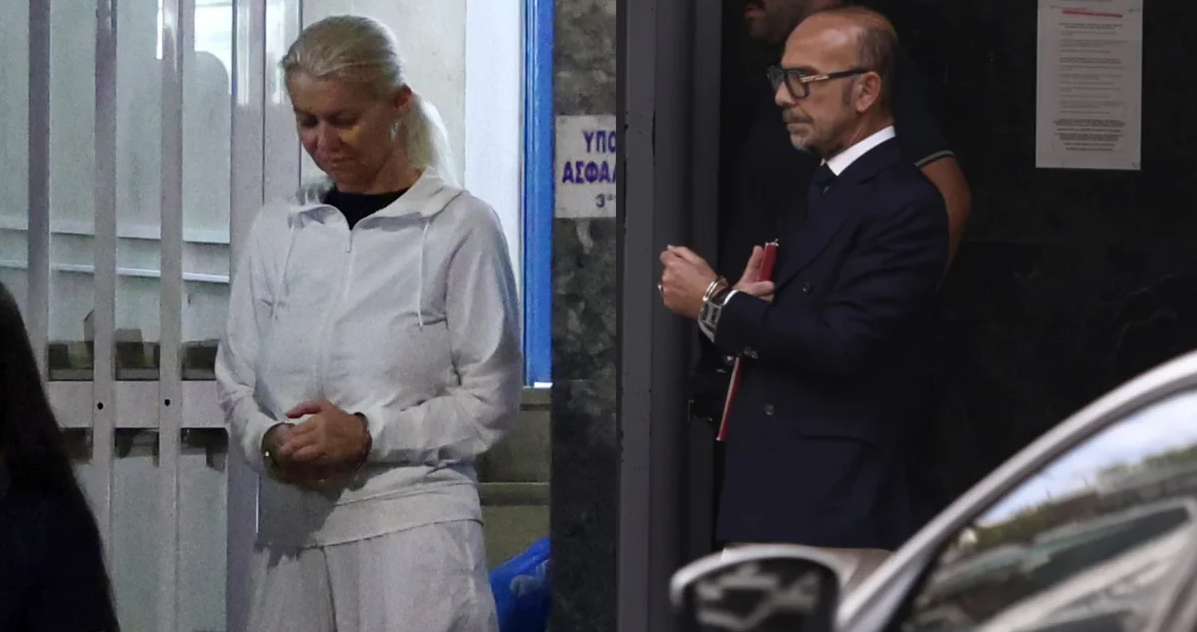 The two doctors implicated in the death of Giorgos Mazonakis are being held in a special section of Korydallos Prison