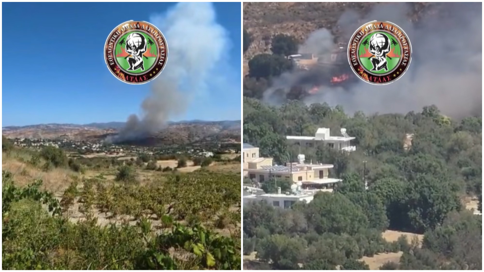 “All possibilities are being investigated” regarding the series of fires in the Paphos district