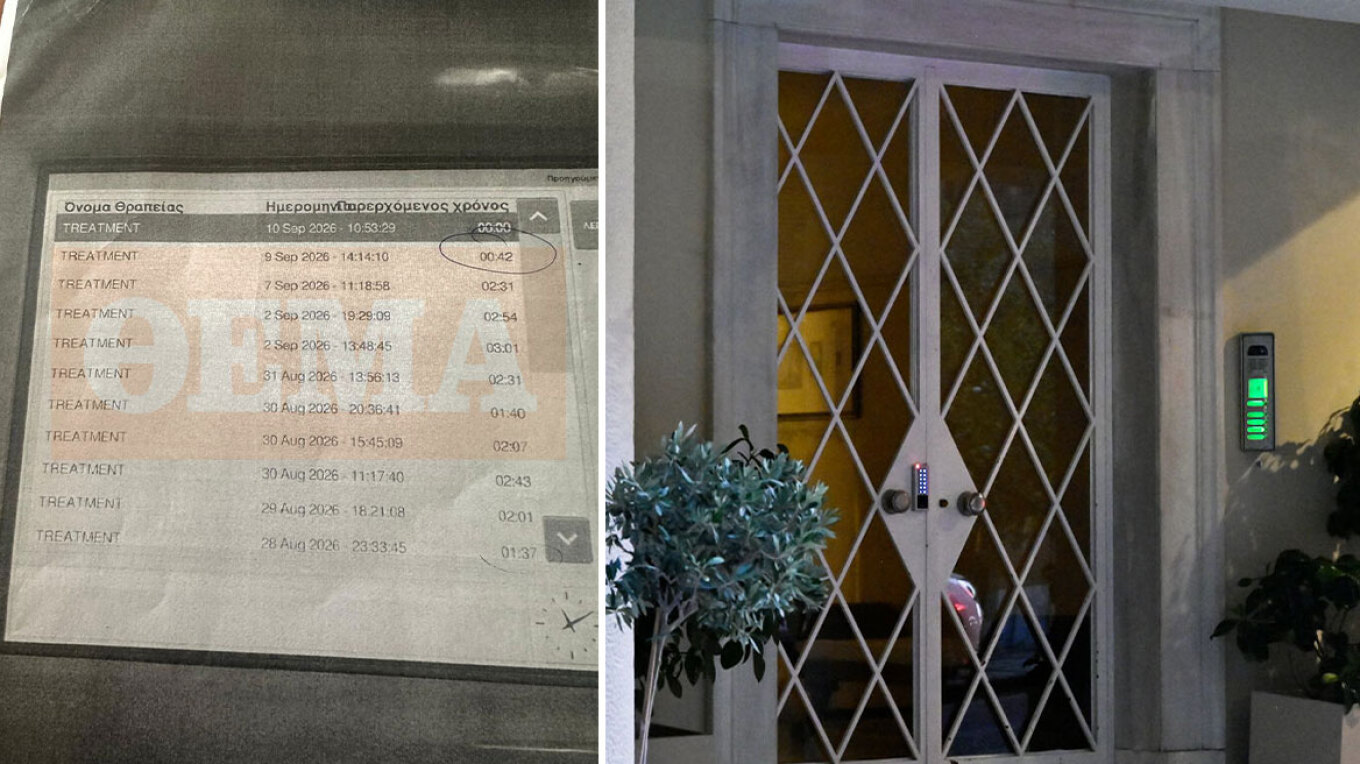 Explosive document proves that Mazonakis faked a heart attack for 42 minutes before suffering a cardiac arrest