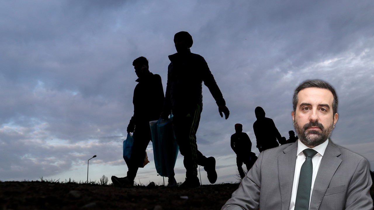 Ioannidis: We have videos showing people in the occupied territories guiding migrants toward the free areas