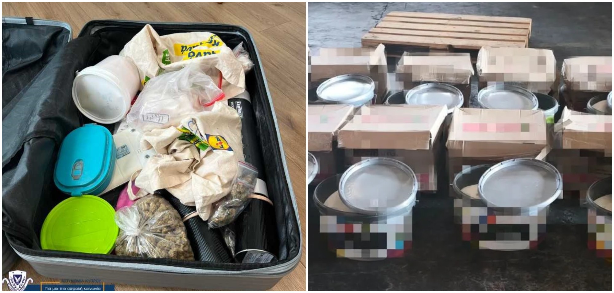 Ketamine in Cyprus: The connection between the 27 kilograms and the 390 is under scrutiny; the two Israelis are being held in custody for eight days