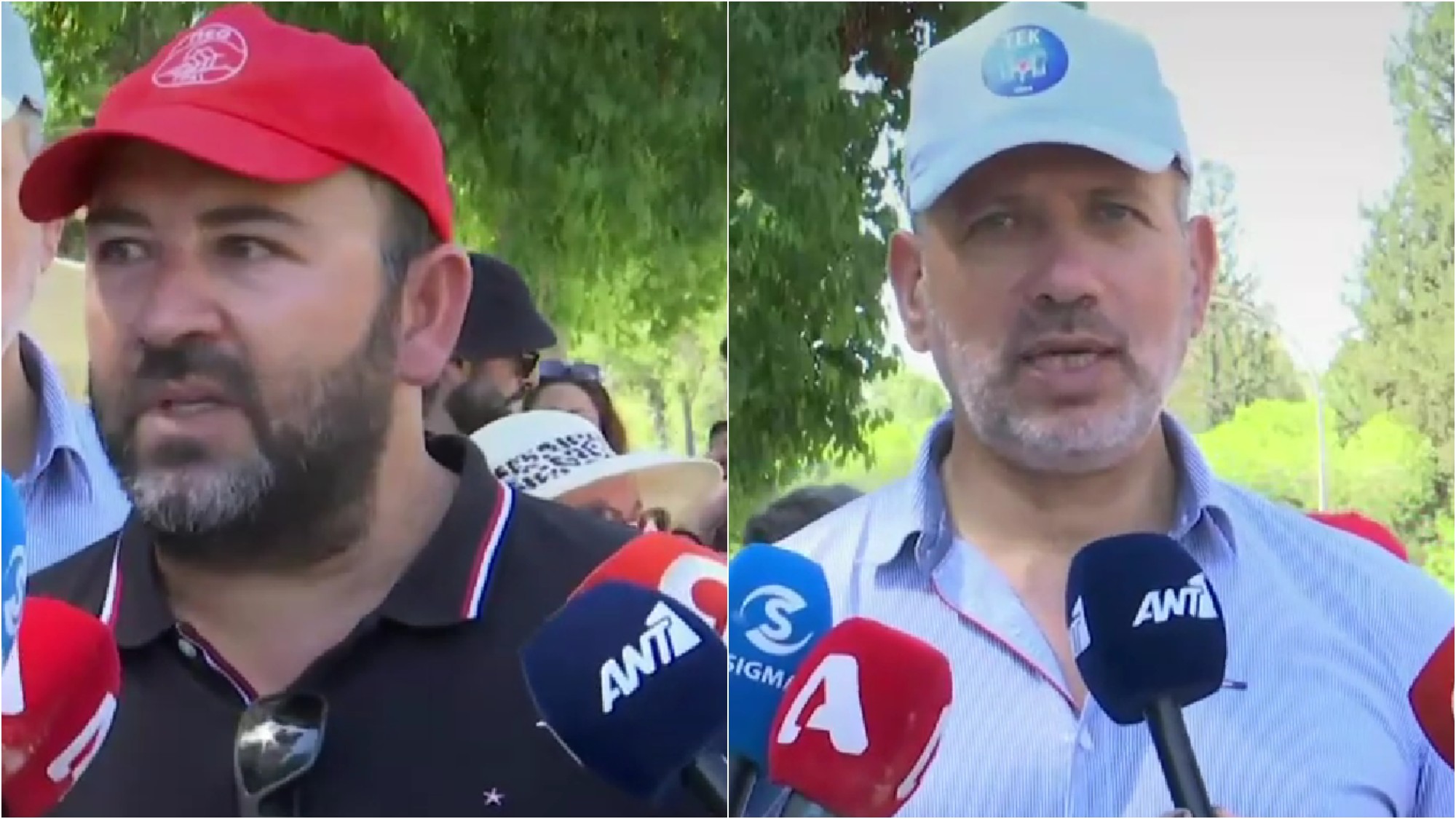 “We haven’t been paid for three months”: Teachers protested with signs and banners; here’s how the government is responding